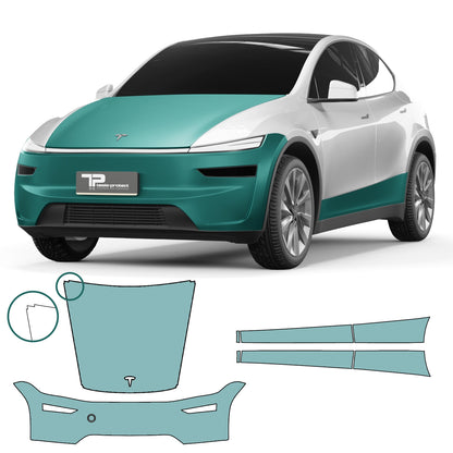 Model Y Ultimate Kit – Kit pellicola protettiva PPF per vernice di grandi dimensioni