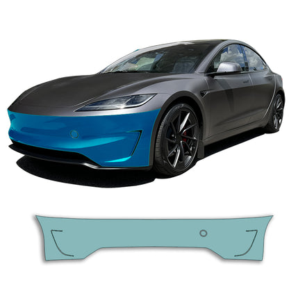 Model 3 “Highland” Lackschutzfolie für die Stoßstange - Tesla-Protect